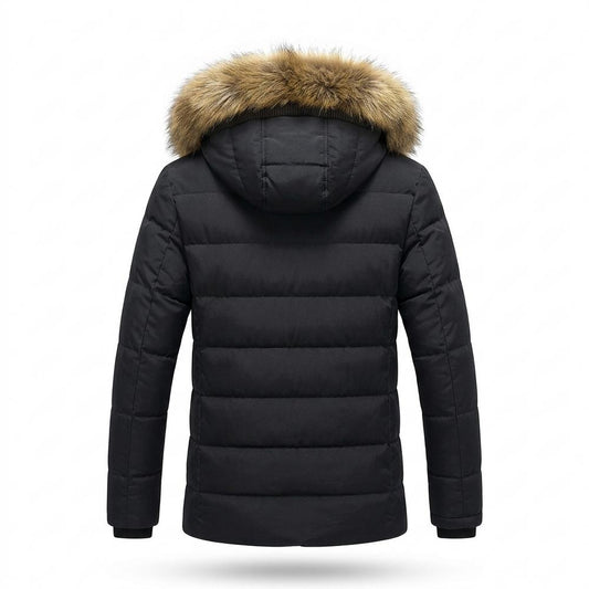 Lederjacken Outlet24 - Rakat | Gefüttert Wärmend Jacke Herren