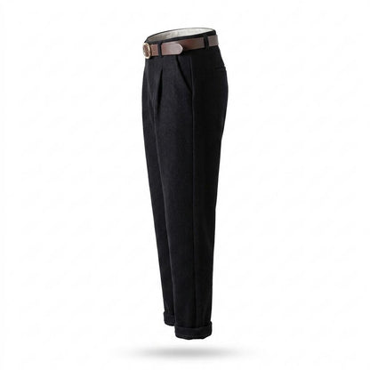 Lederjacken Outlet24 - Vogal | Plissiert Hochgeschnitten Hose Damen