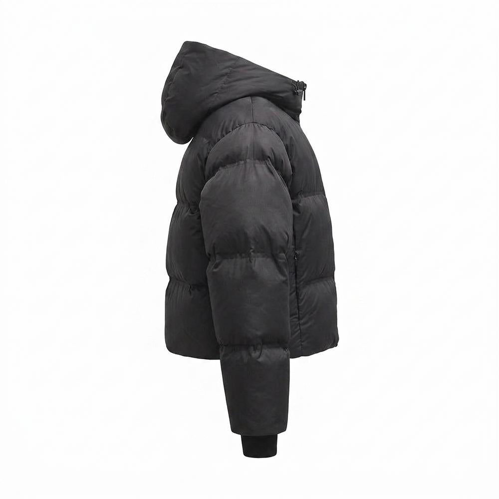 Lederjacken Outlet24 - Euwik | Wattierte Kurzgeschnittene Jacke Damen