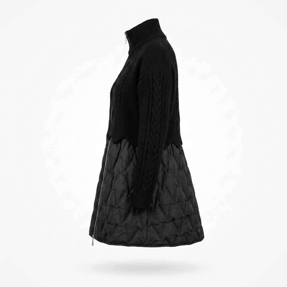 Lederjacken Outlet24 - Dimel | Gesteppt Gestrickt Jacke Damen