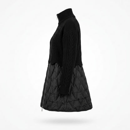 Lederjacken Outlet24 - Dimel | Gesteppt Gestrickt Jacke Damen