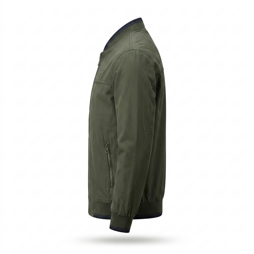 Lederjacken Outlet24 - Repad | Wendbar Stehkragen Jacke Herren