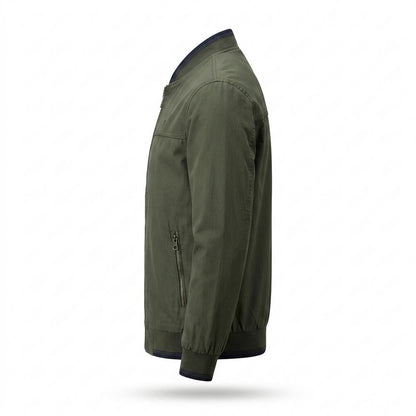Lederjacken Outlet24 - Repad | Wendbar Stehkragen Jacke Herren