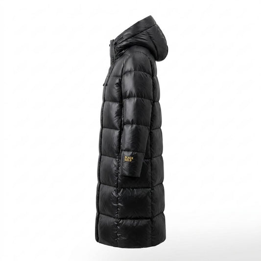 Lederjacken Outlet24 - Aoser | Gesteppter Gefütterter Mantel Unisex
