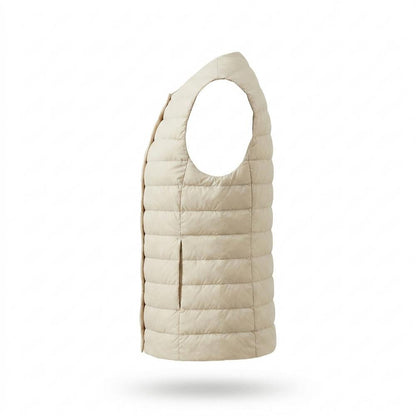 Lederjacken Outlet24 - Sonus | Wandelbare Gesteppte Weste Damen