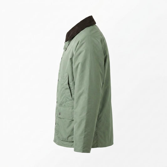 Lederjacken Outlet24 - Eihuv | Cordbesetzt Geknöpft Jacke Herren