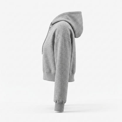 Lederjacken Outlet24 - Miwas | Kurzgeschnitten Langärmlig Hoodie Damen