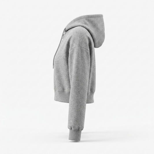 Lederjacken Outlet24 - Miwas | Kurzgeschnitten Langärmlig Hoodie Damen
