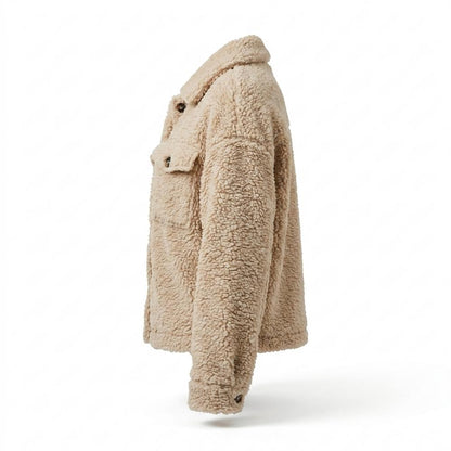 Lederjacken Outlet24 - Mituv | Fransenbesetzte Strukturierte Jacke Damen